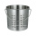 Oblique Style Stainless Steel Strainer Bucket